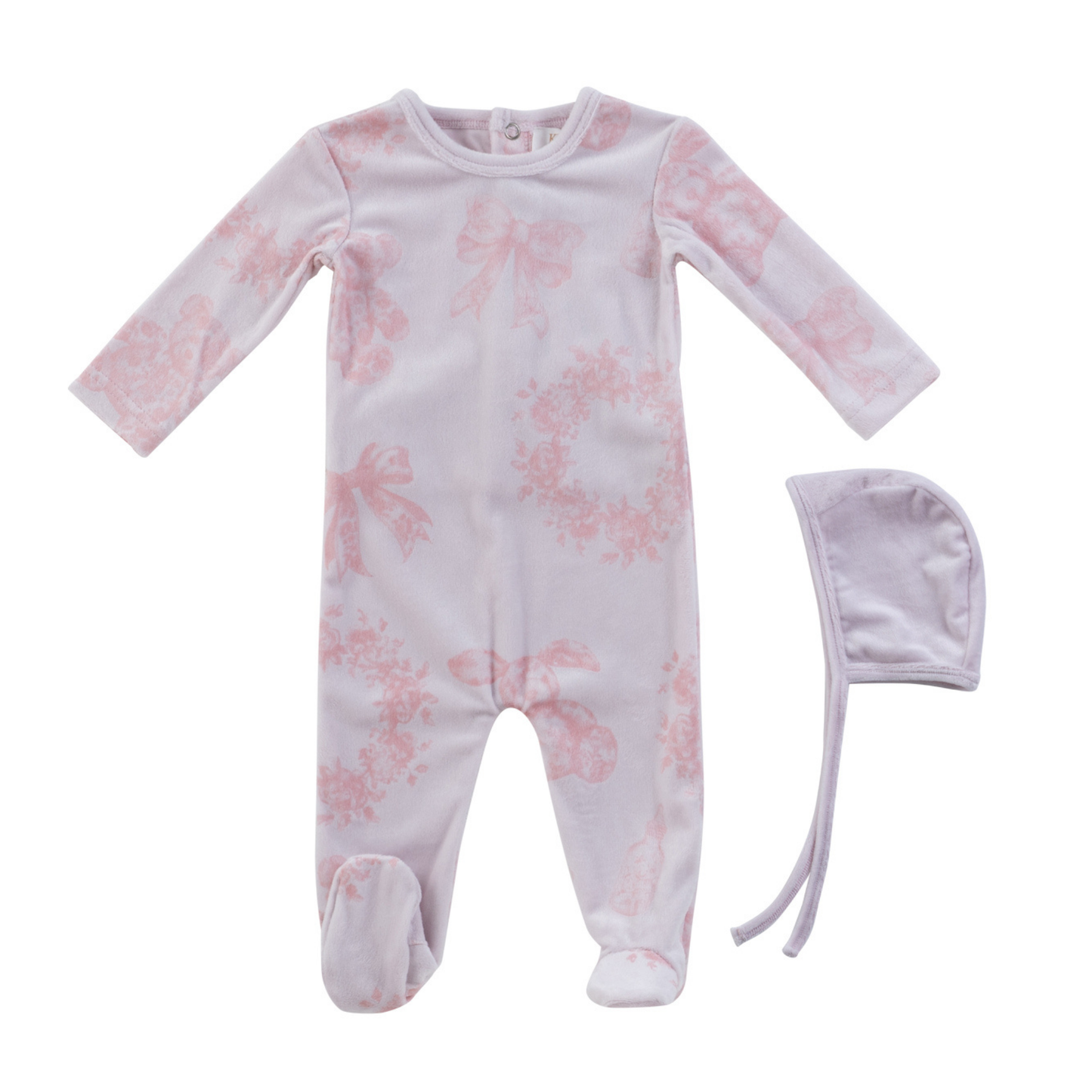 Kipp Baby Petit Toile Footie