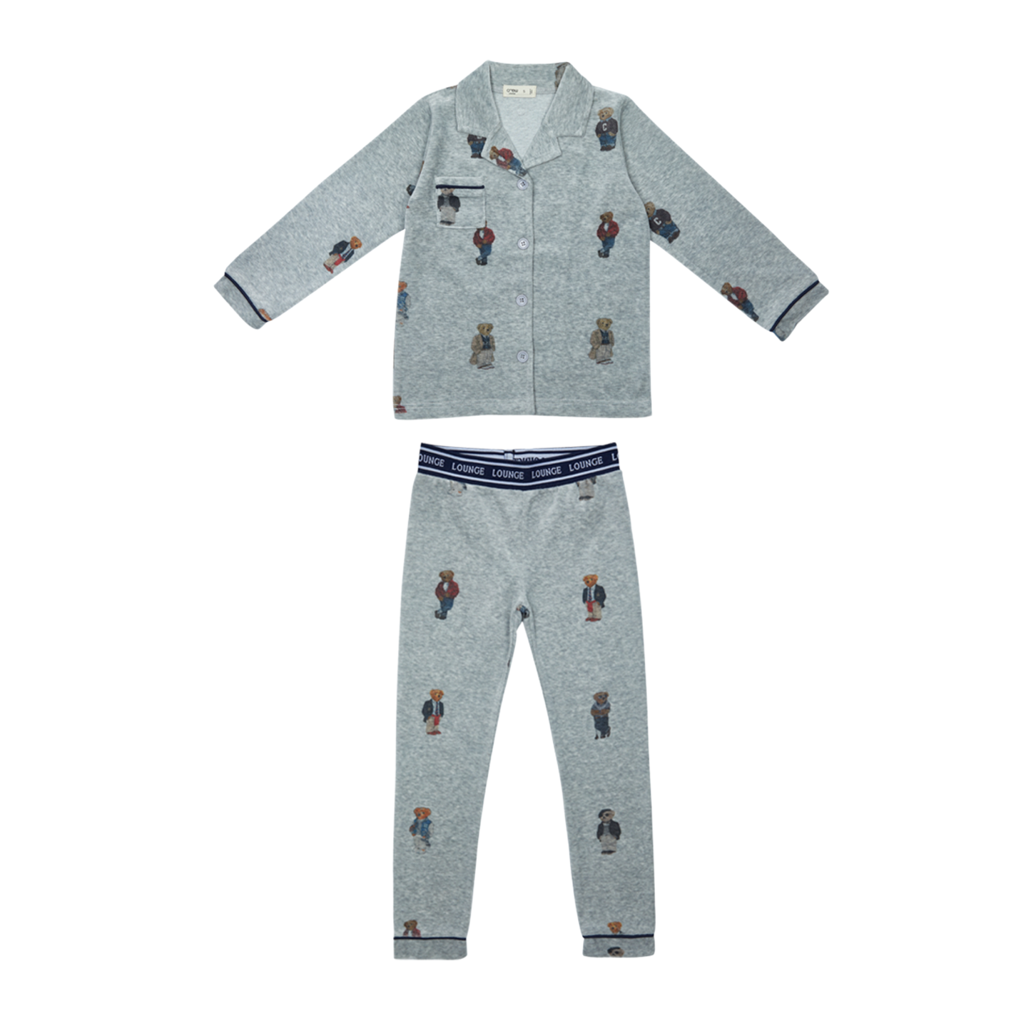 Crew Lounge  Crew Bear Set