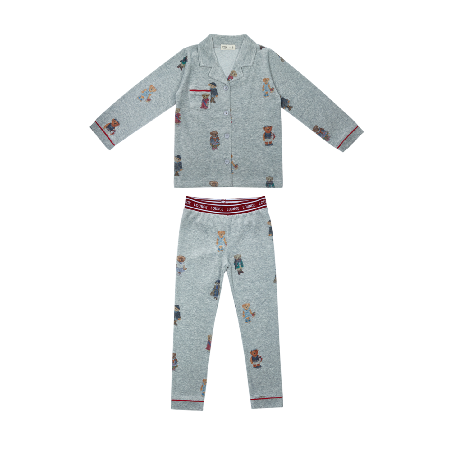 Crew Lounge  Crew Bear Set