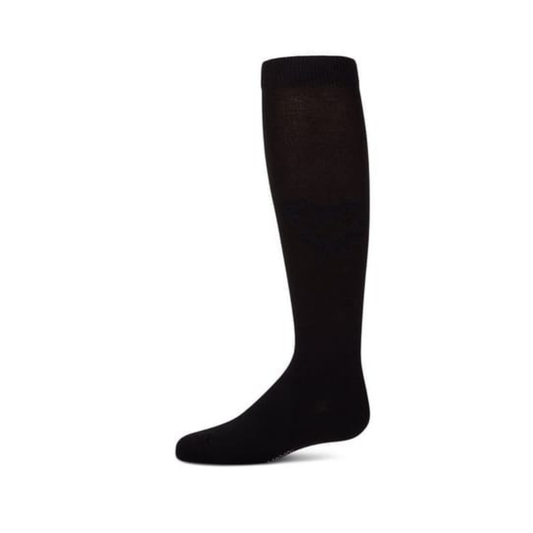 Memoi Fuzzy Heart Knee High - MKF-7210