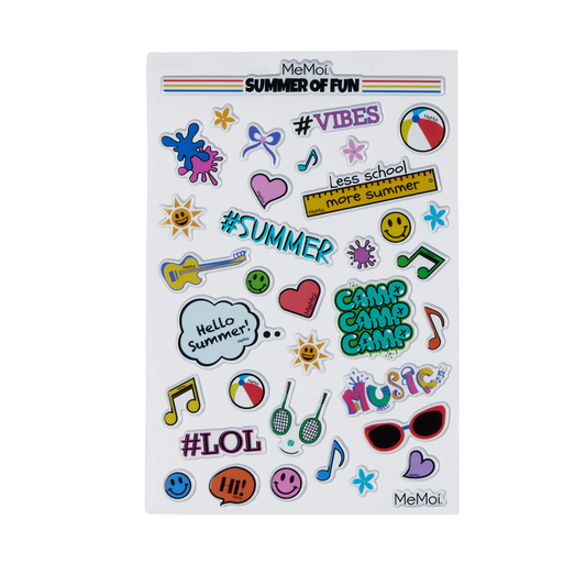Memoi MeMoi Puffy Stickers-3
