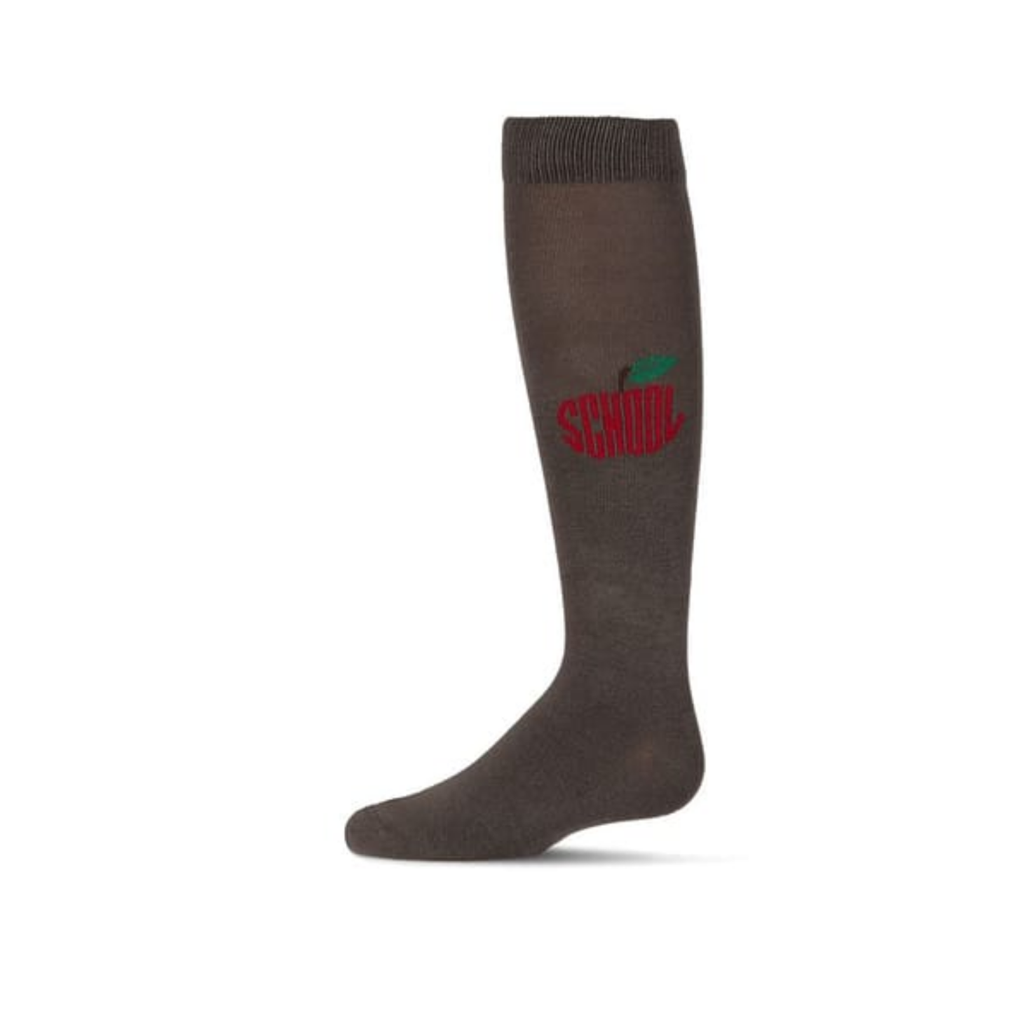 Memoi School Apple Knee High - MKF-7205