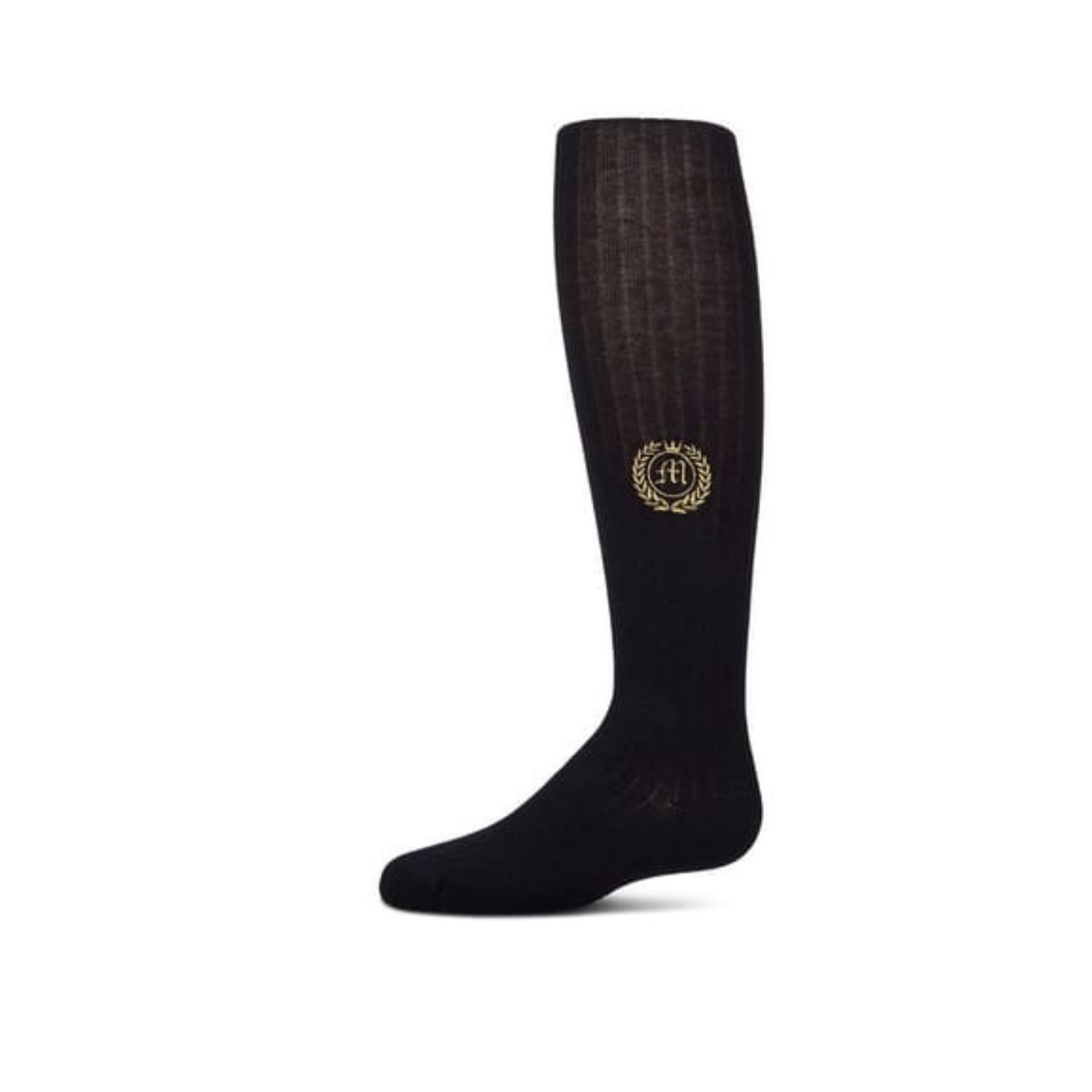 Memoi Crest Cotton Tights - MKF-4081