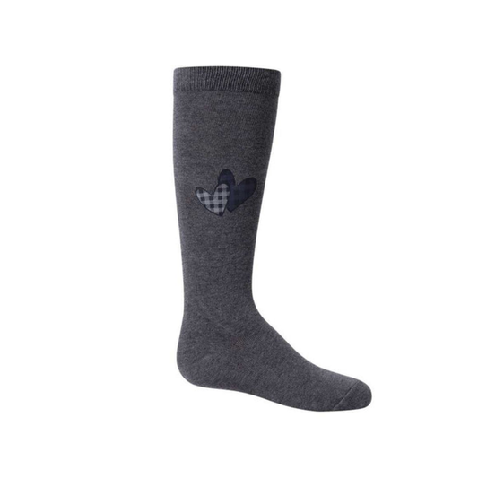 Zubii Checkered Heart Knee