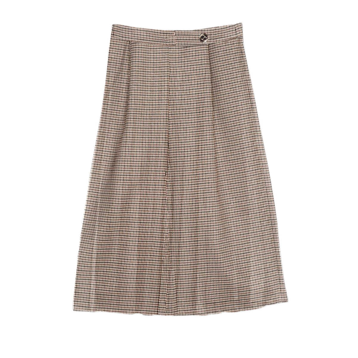 Twinset Long Skirt Pied De Poule