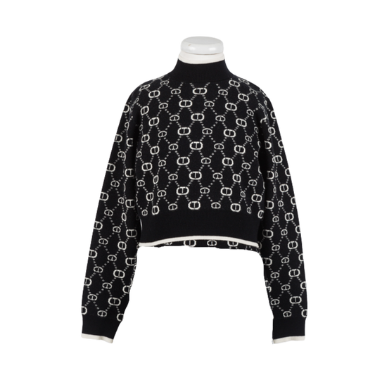 Twinset Mockneck Sweater