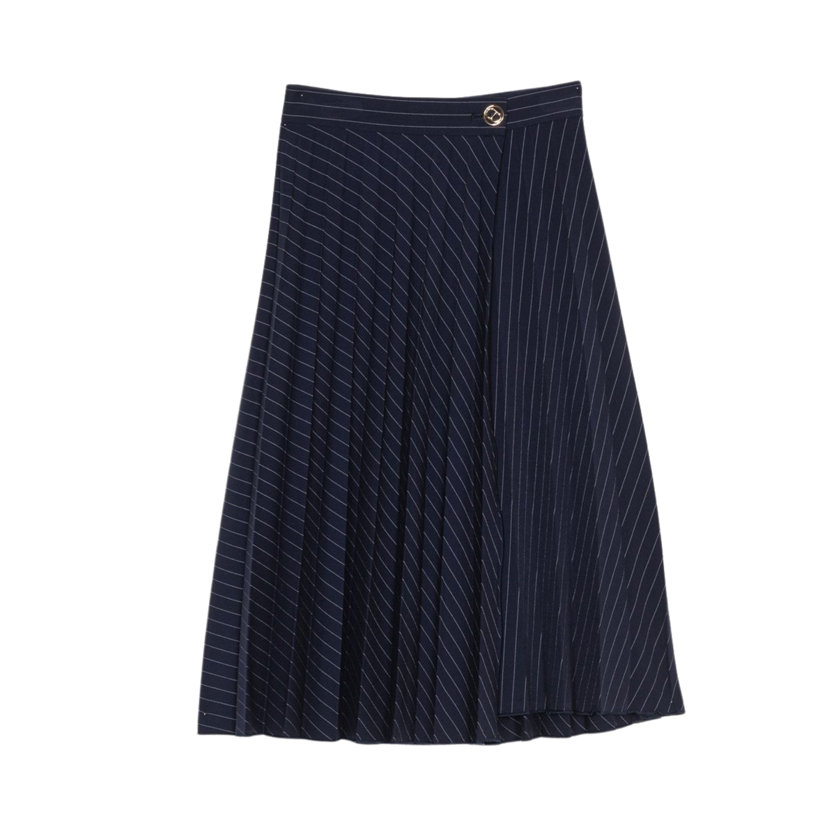 Twinset Long Pleated Skirt