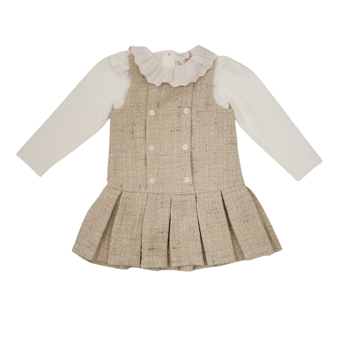 Patachou Blouse with Dress Set