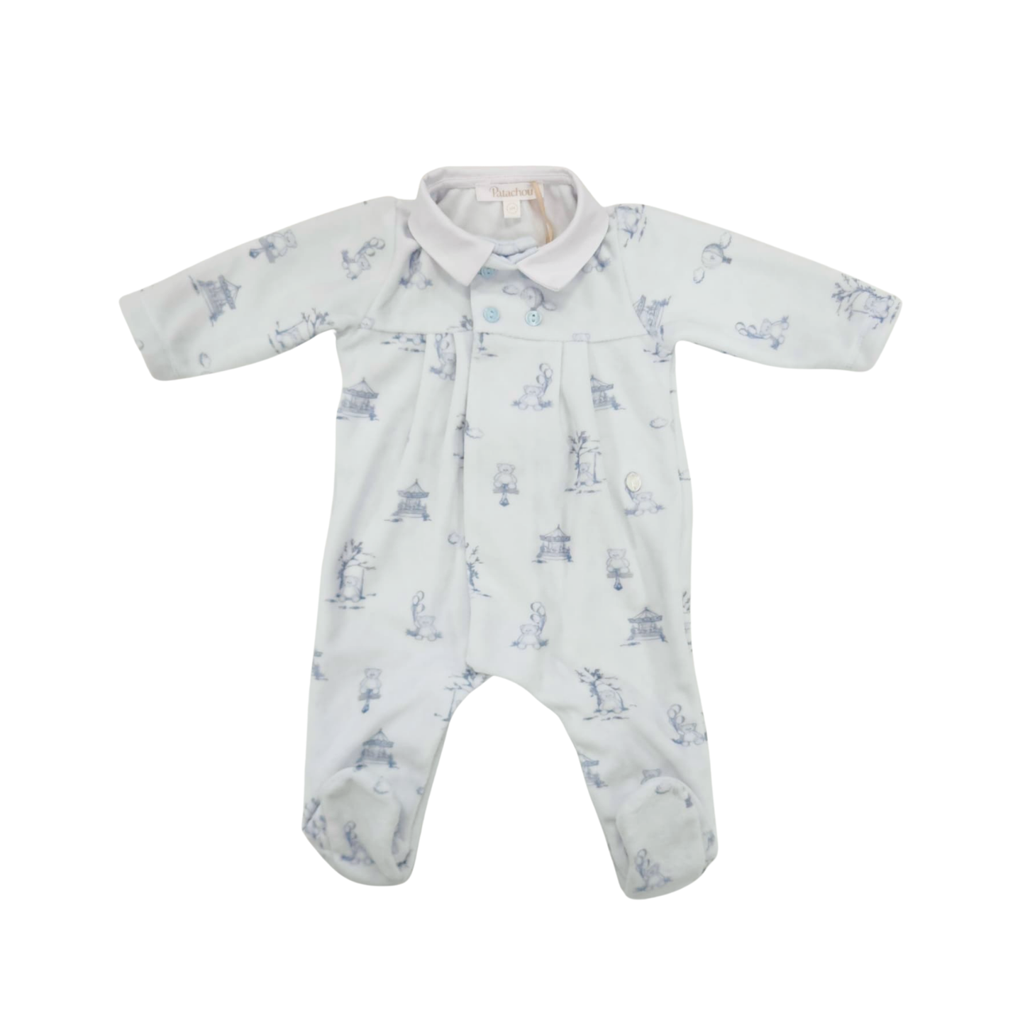 Patachou Toile De Jouy Footie