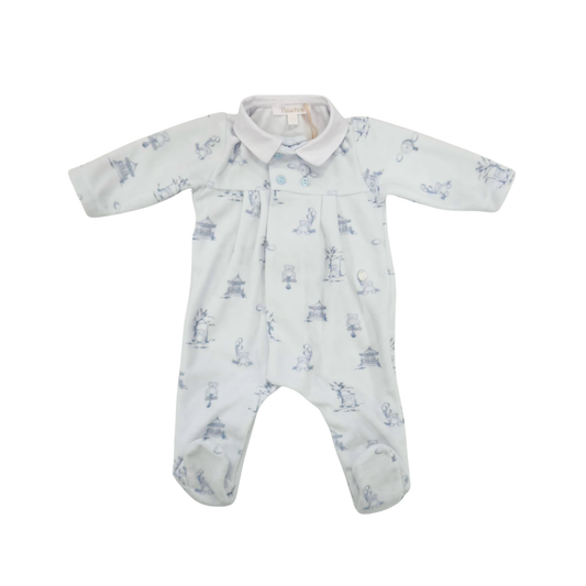 Patachou Toile De Jouy Footie