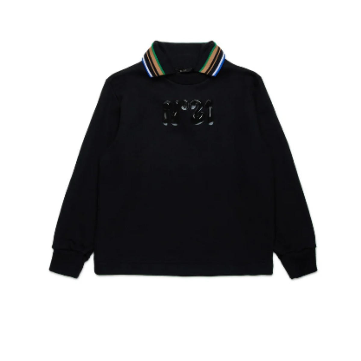 N°21 Polo Long Sleeve Tee