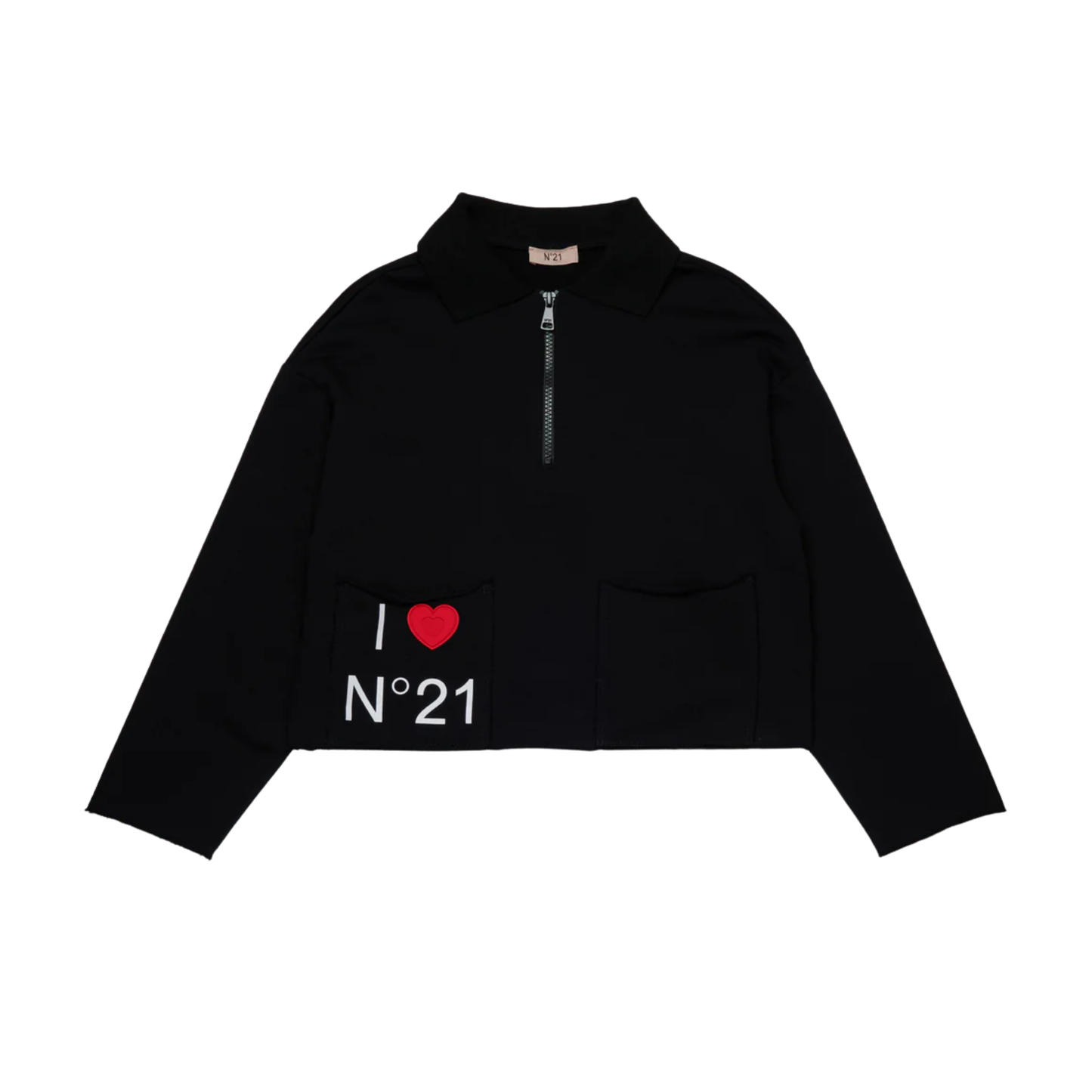 N°21 Zipper Up Sweater