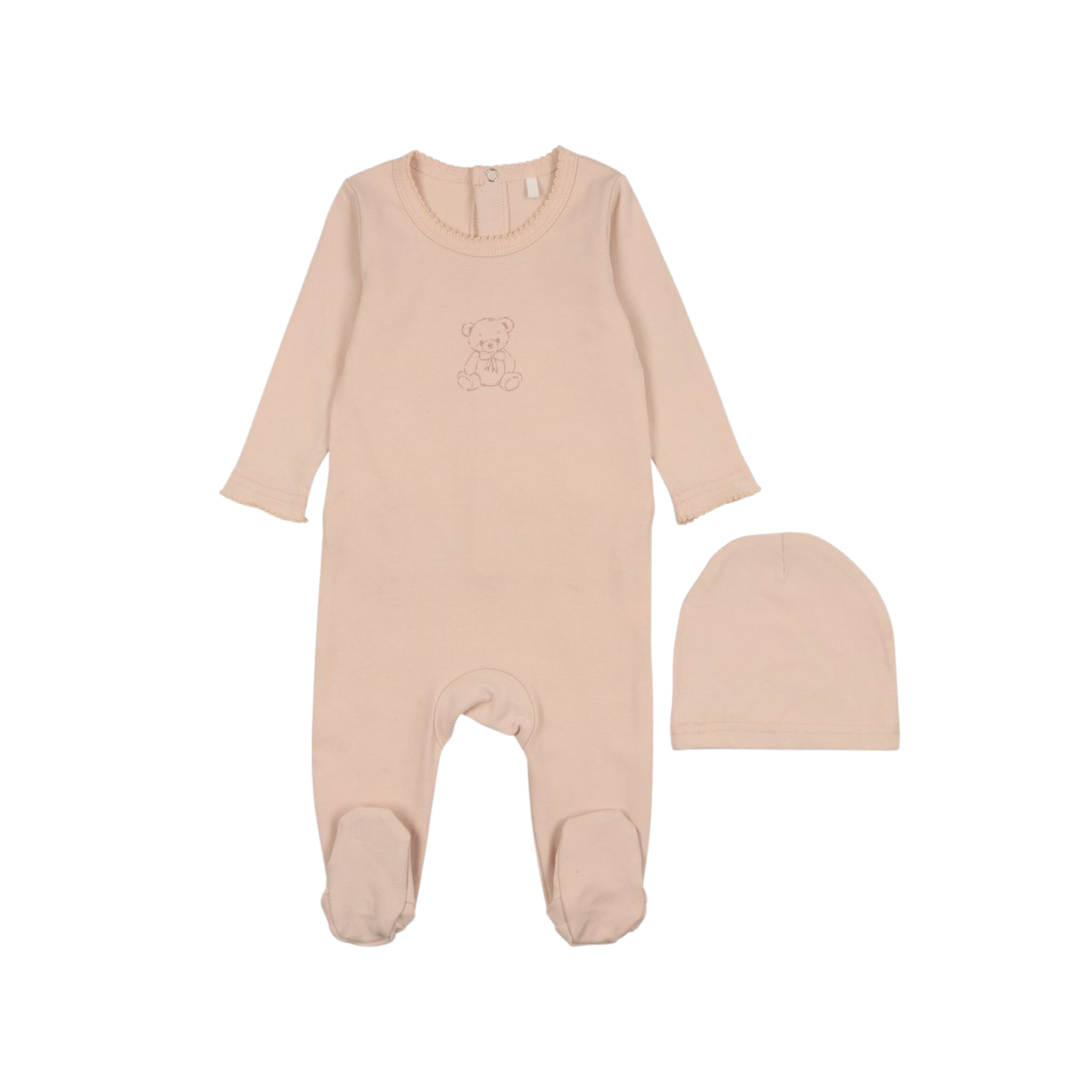 Pouf Vintage Bear Footie