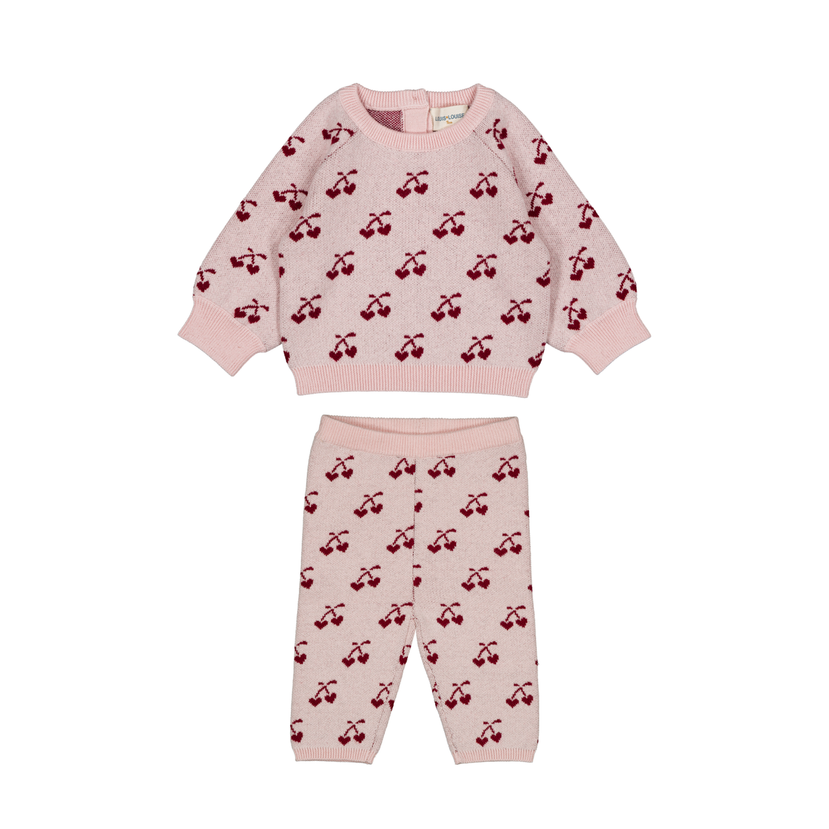 Louis & Louise  Elia Knitted Wool Set