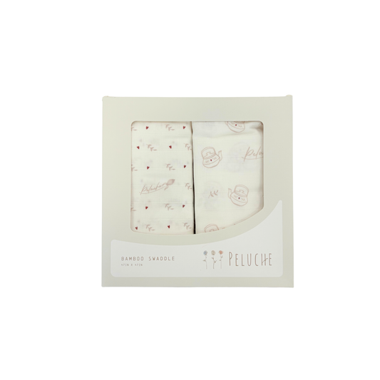 Peluche Teakettle Swaddle 2Pk