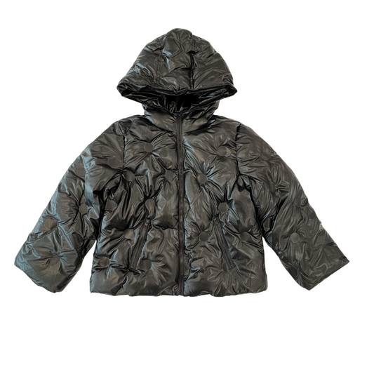 Twinset Padded Belt Coat