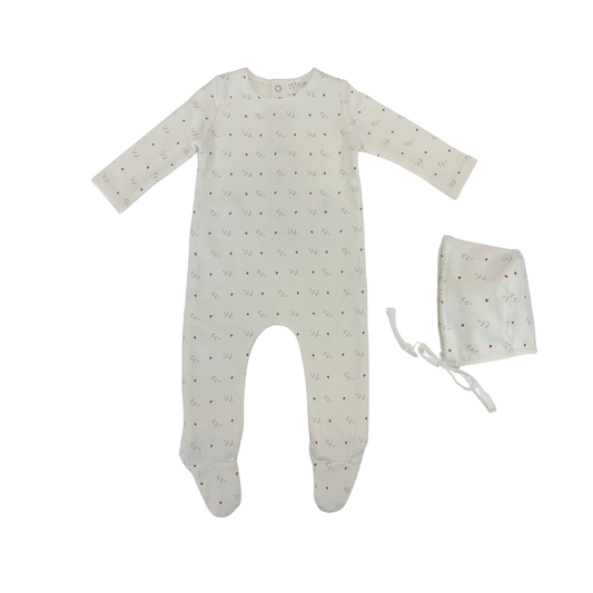 Peluche Offshoot Teakettle Footie Set