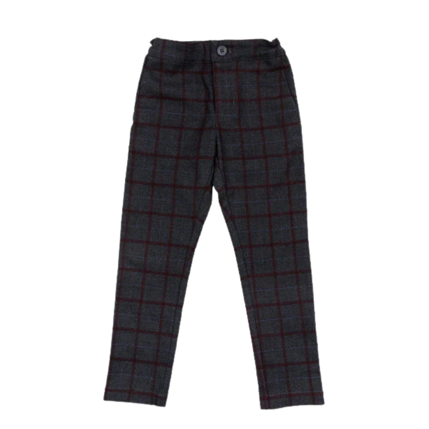 Motu Boys Vance Plaid Pant