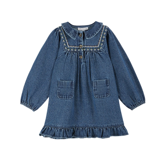 Emile et Ida  Denim Dress