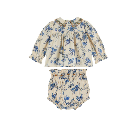 Emile et Ida Smockee  Brode Set