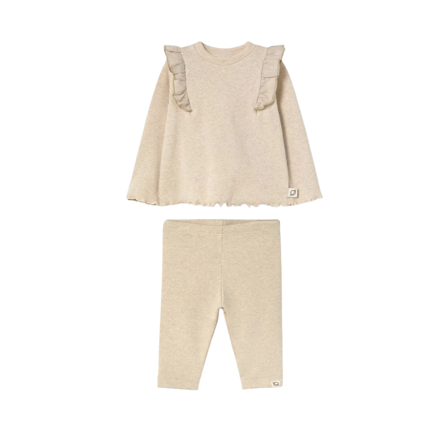 Cozmo Soft Cotton Rib Sweater Set