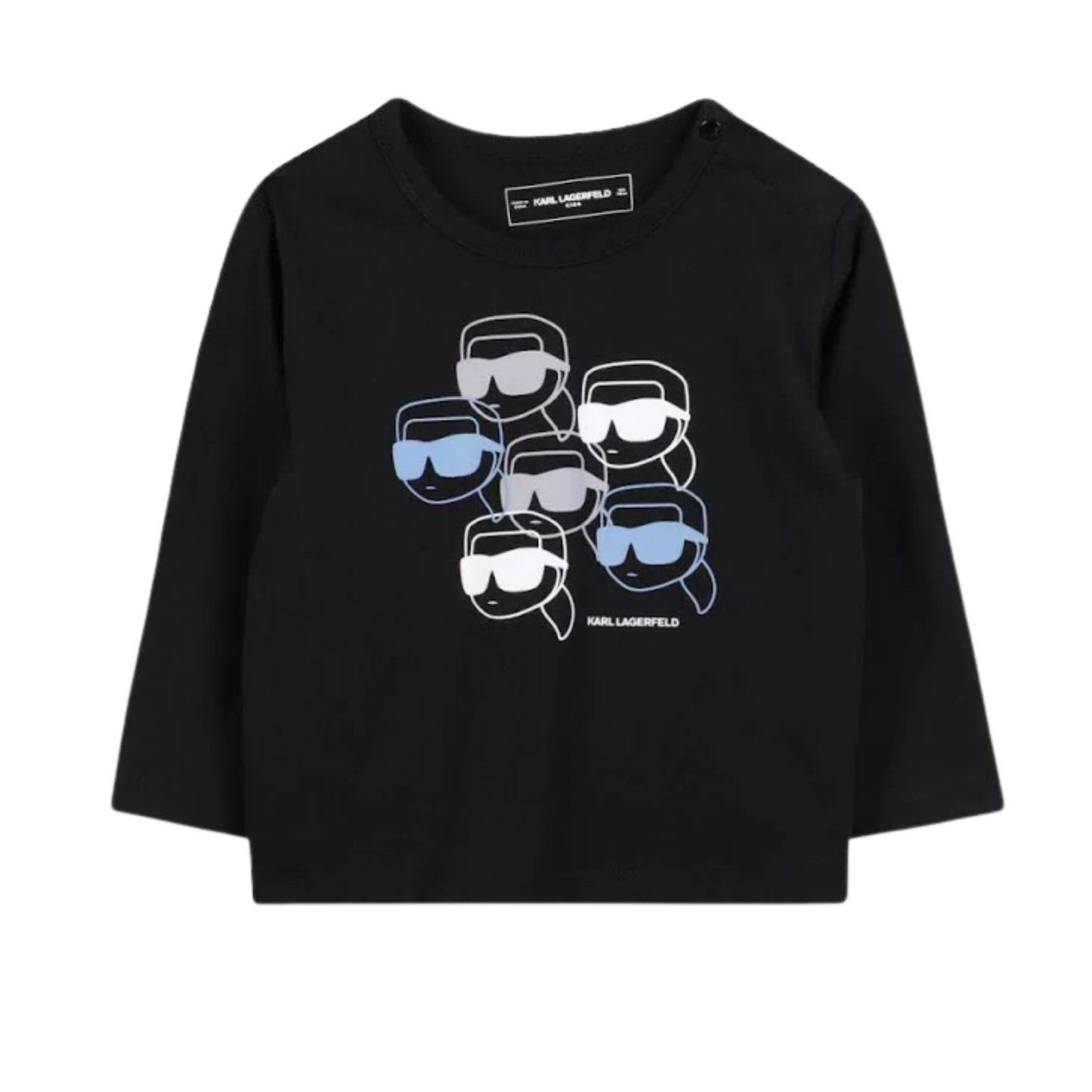 Karl Lagerfeld Graphic Long Sleeve T-Shirt