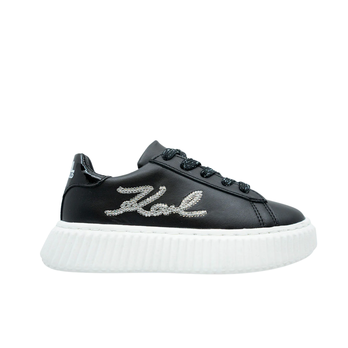 Karl Lagerfeld Logo Platform Sneakers