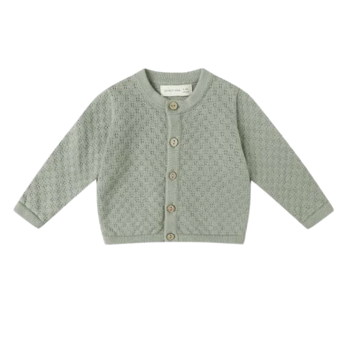 Quincy Mae Knit Cardigan - Fern