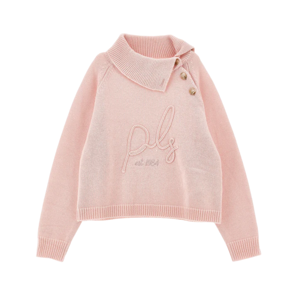 Philosophy Embroidered Logo Sweater