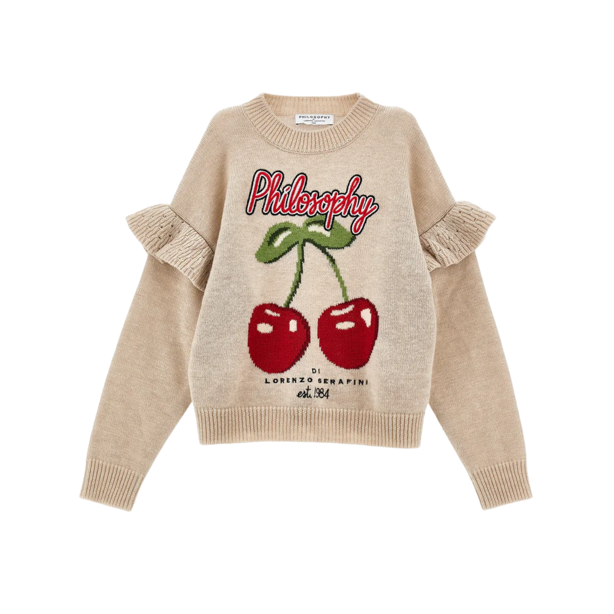 Philosophy Cherry Sweater