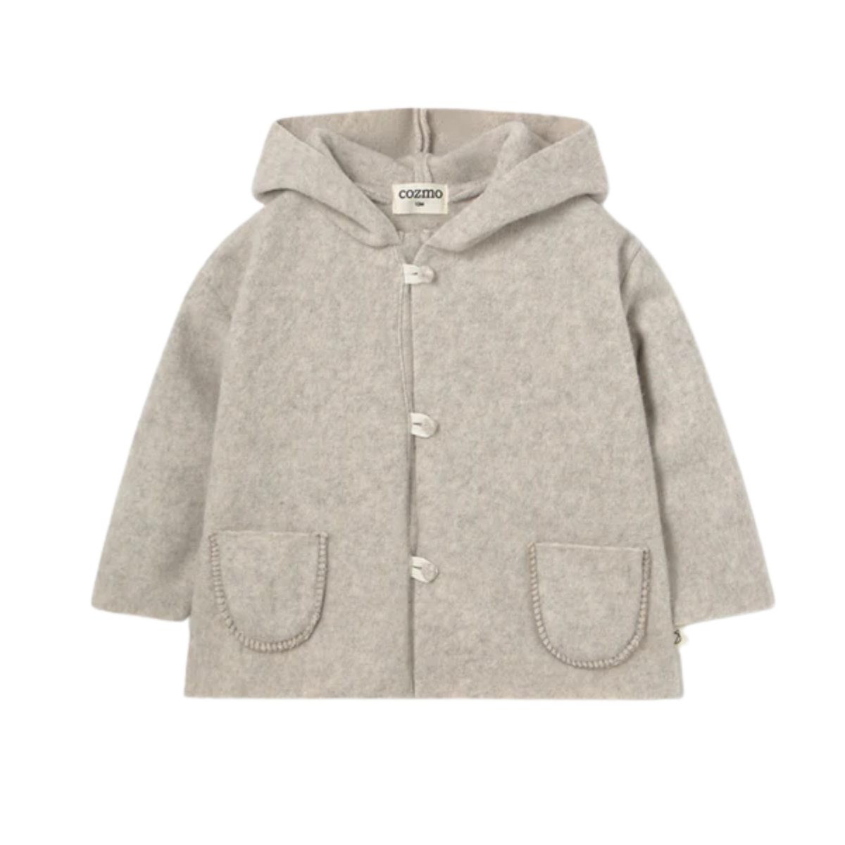 Cozmo Soft Mélange Bamboo Coat