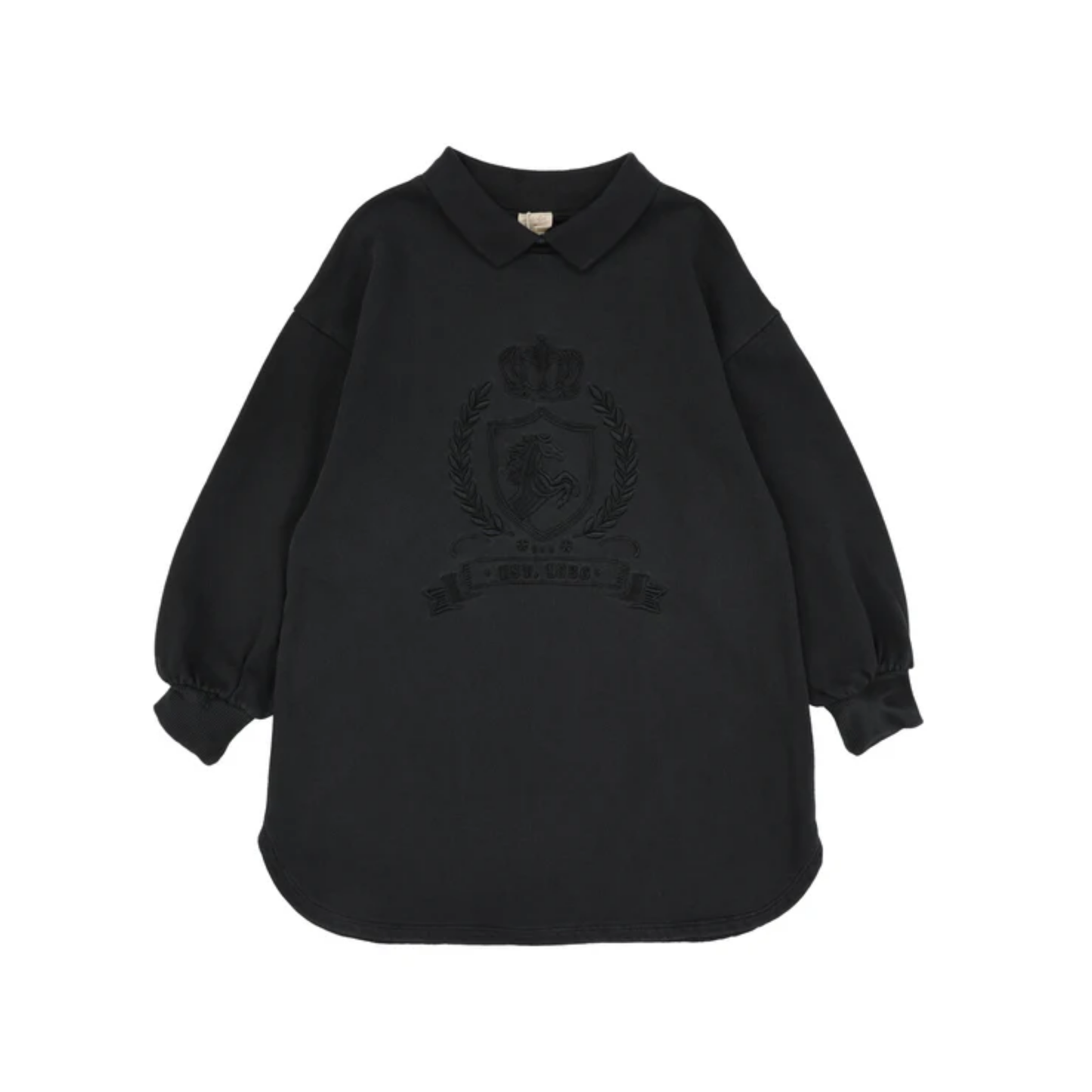 Analogie Emblem Sweatshirt Dress