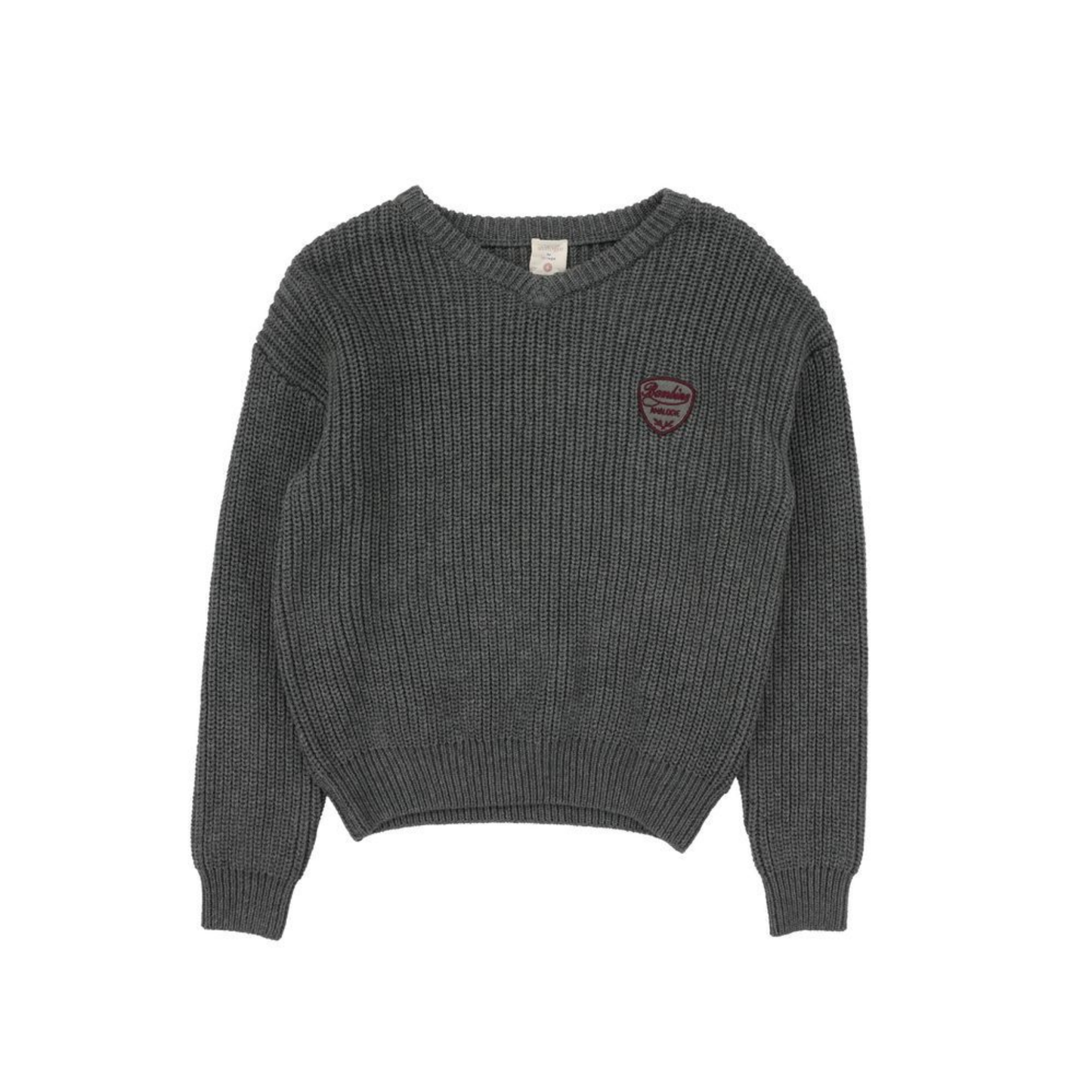 Analogie Knit V-Neck Sweater