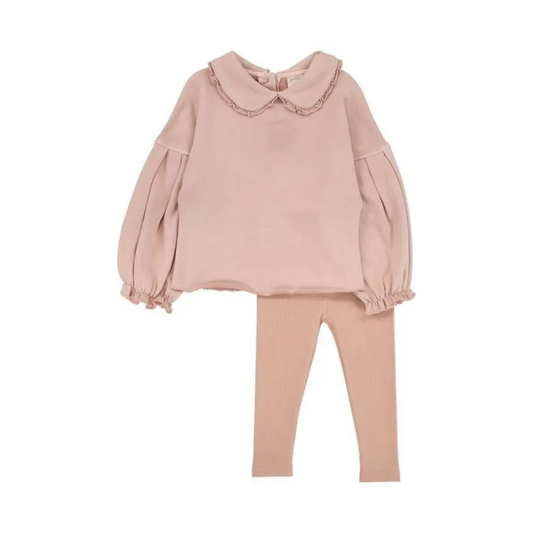 Analogie Wash Girls Sweatshirt Set