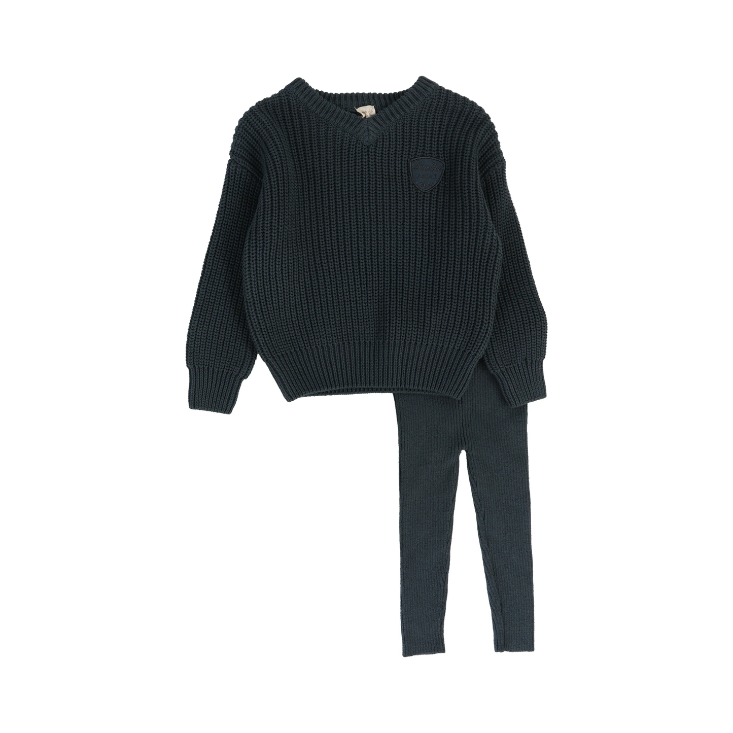 Analogie Knit V-Neck Toddler Set