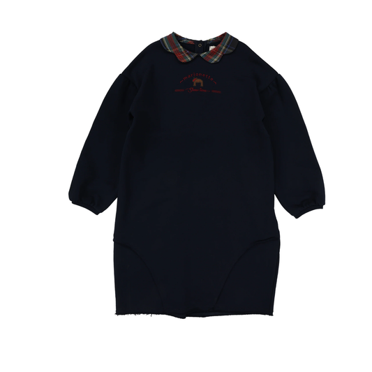 Analogie Plaid Detail Dress