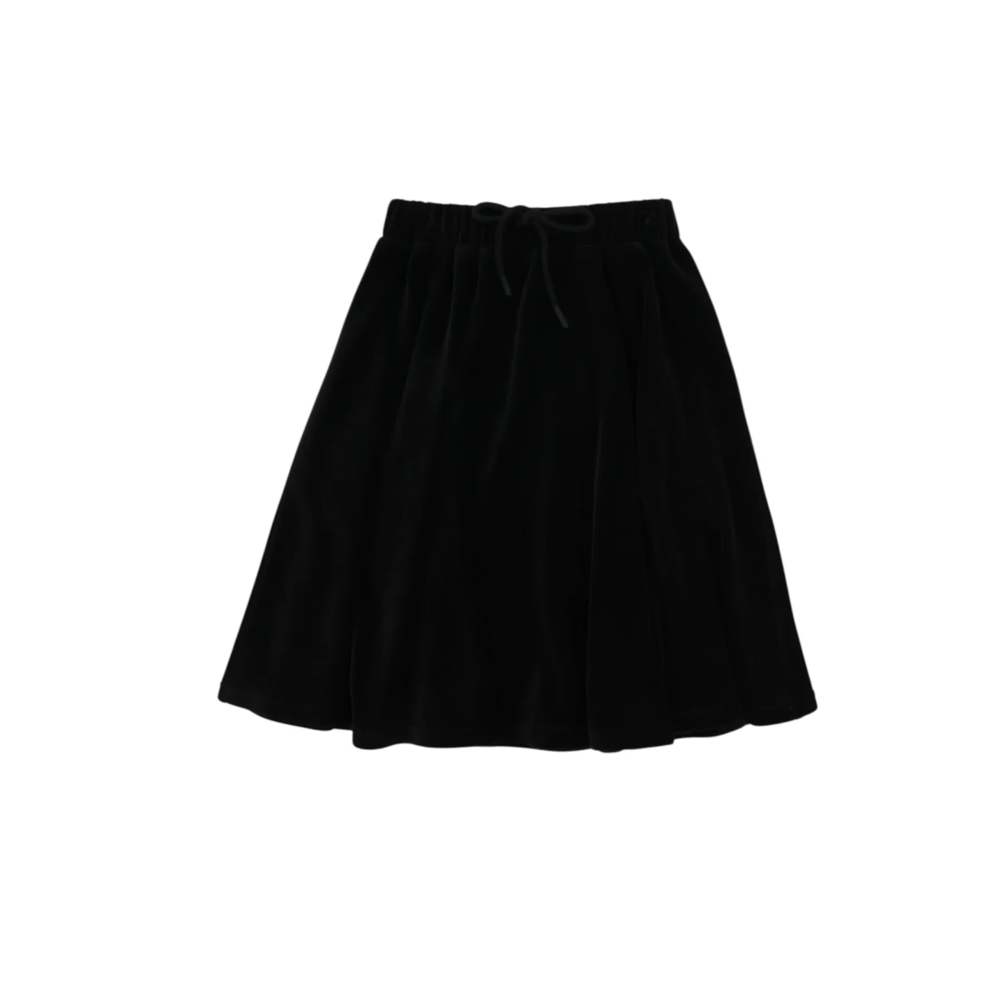 Lil Legs Velour Circle Skirt