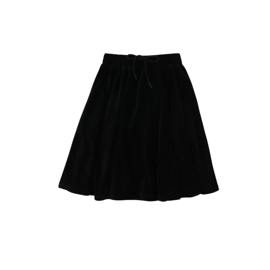 Lil Legs Velour Circle Skirt