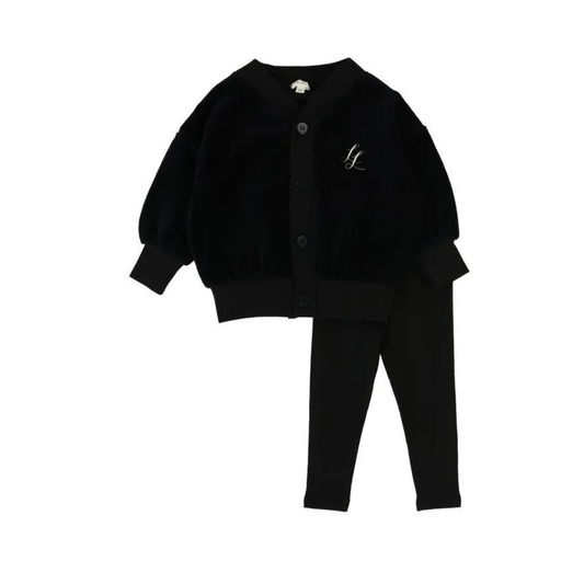 Lil Legs Boys Shabbos Lounge Set