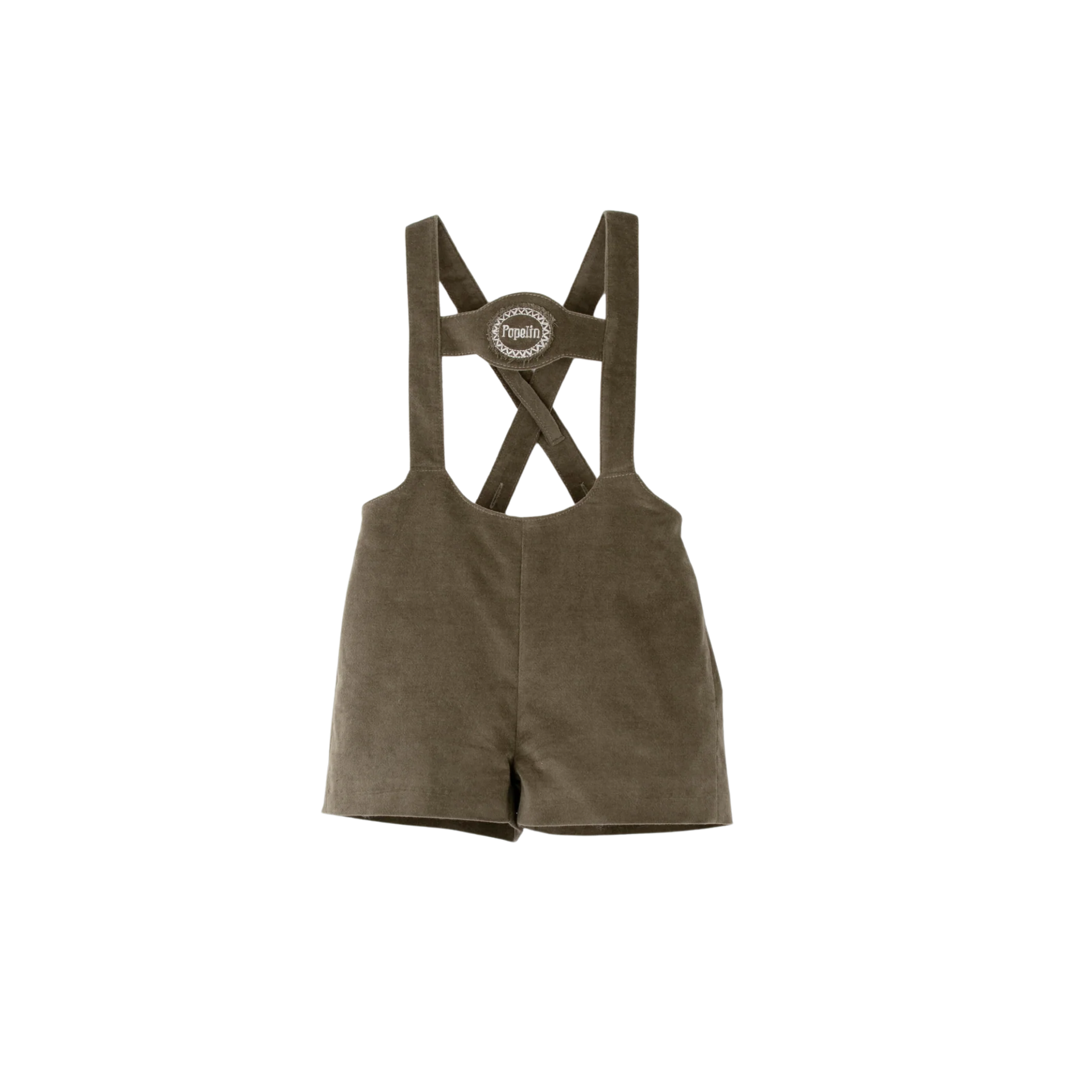 popelin ロンパース 2-3y Popelin ポペリン チェック ロンパース 2-3y Popelin 25SS 〉 romper
