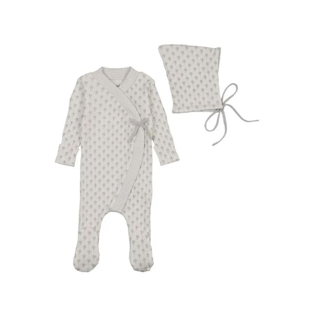 Bee And Dee Double Print Footie