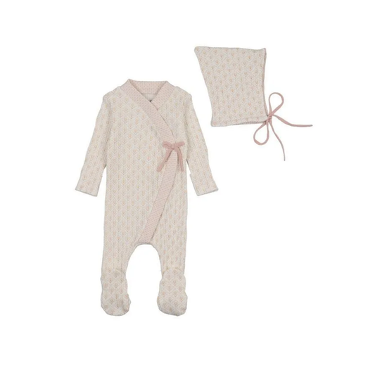 Bee And Dee Double Print Footie