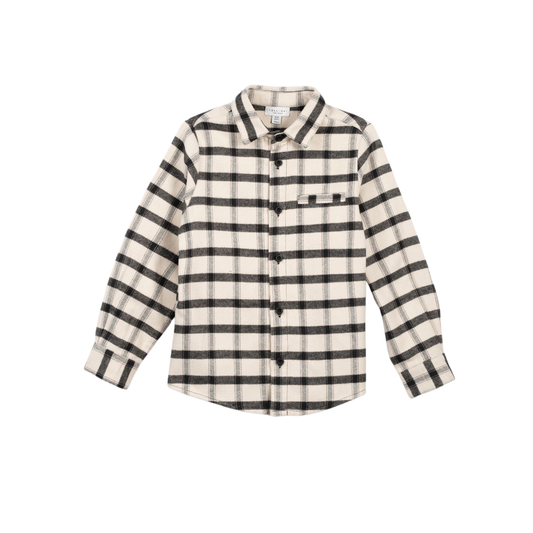 Yell-Oh Overshirt Plaid