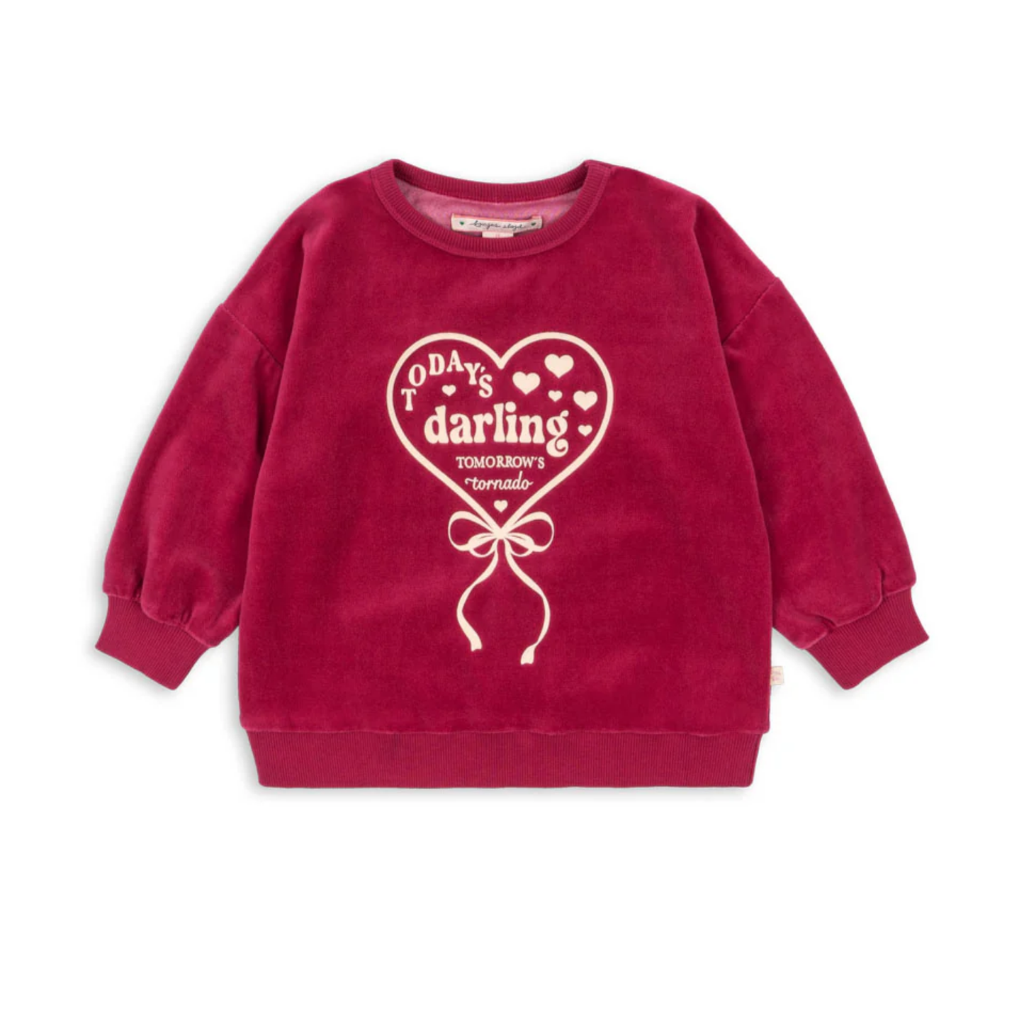 Konges Slojd Velour Sweatshirt