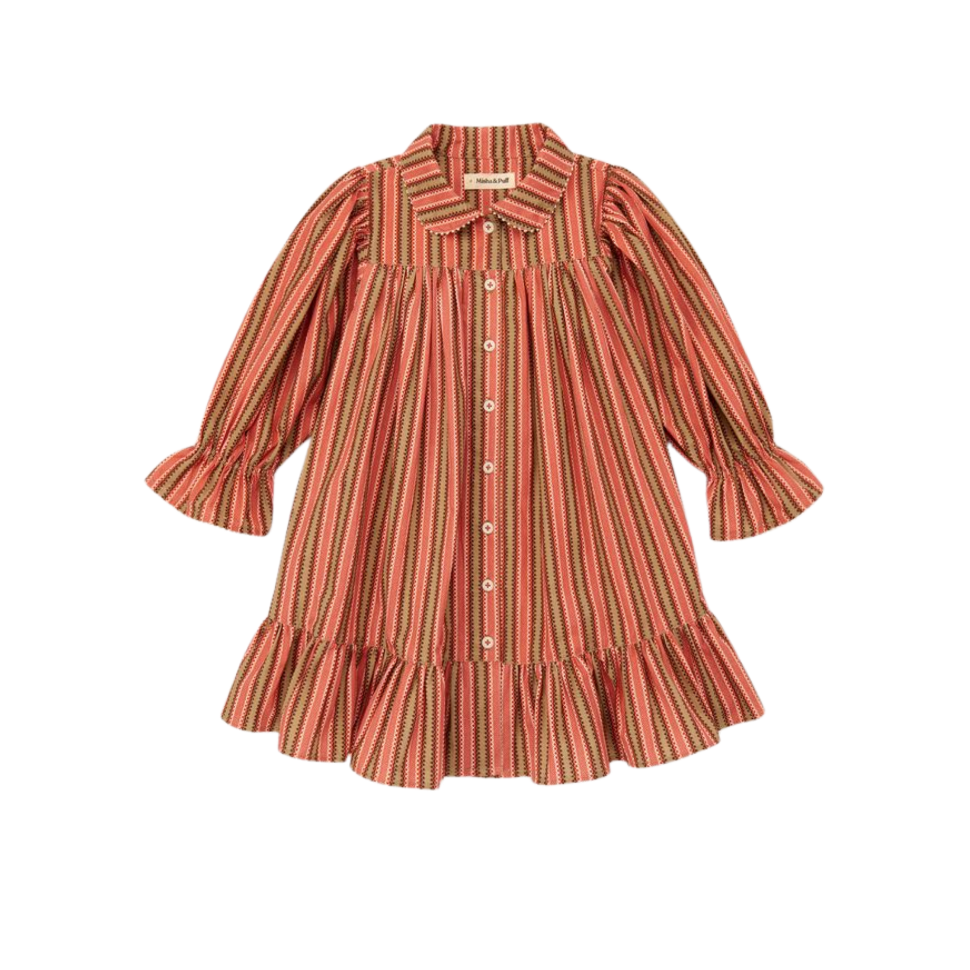 ワンピース misha&puff Ingrid dress 6Y Misha & Puff Ingrid Dress – Tiptoe Boutique