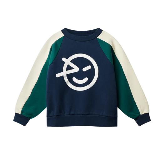 Wynken Wynk Panel Sweatshirt