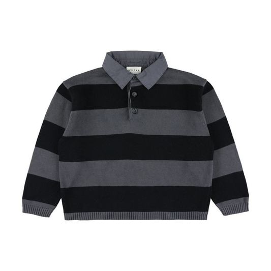 Morley Stripe Polo Top