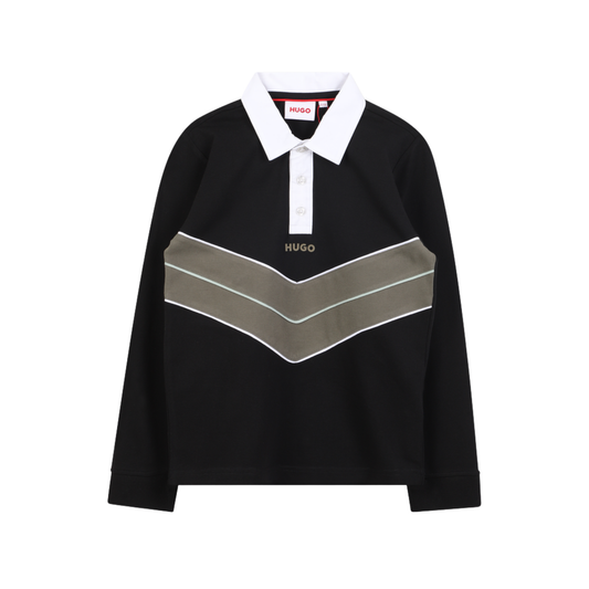 Hugo Long Sleeve Polo