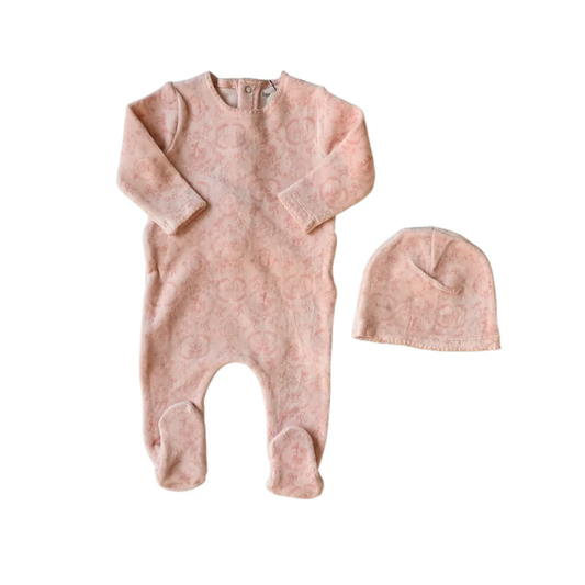 Bee And Dee Babyland Toile Footie