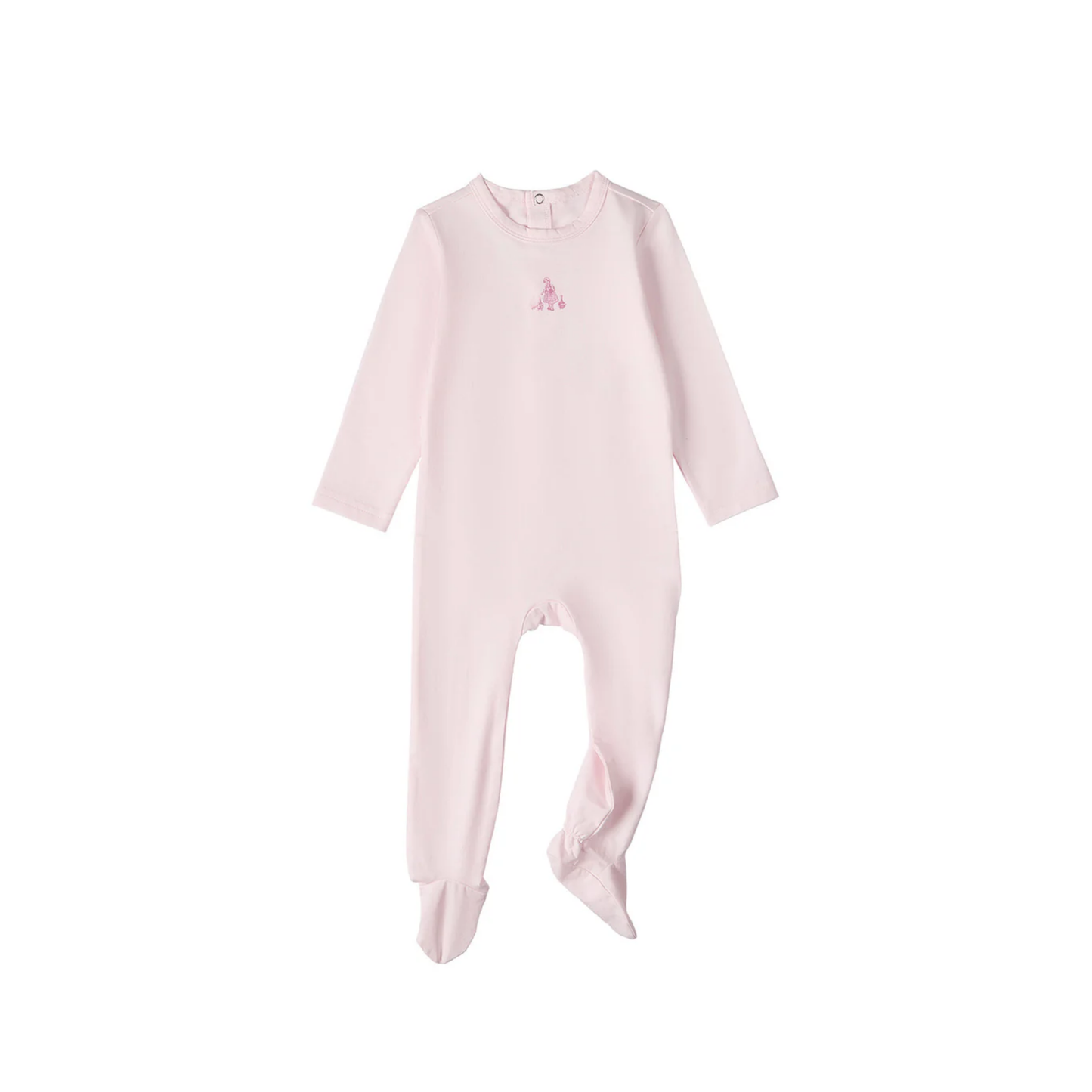 MiniMoi Girl And Her Waddling Ducks Footie